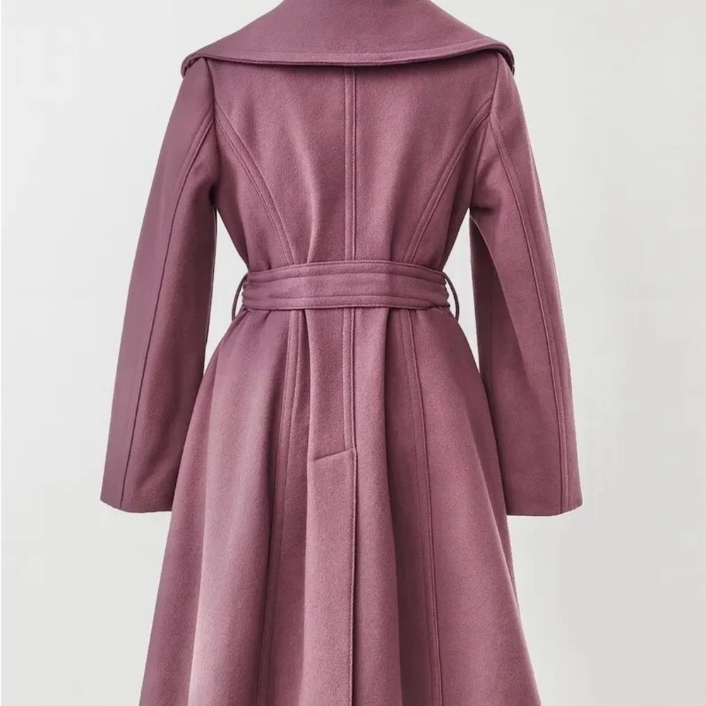 United Colors of Benetton Purple Women's Coat - Picture 3 of 7